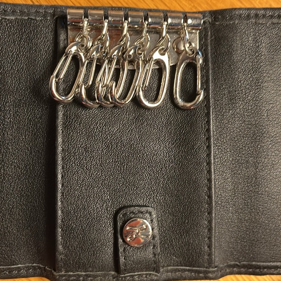 Leatherology Black Key Case and Credit Card Holder. - Picture 2 of 6